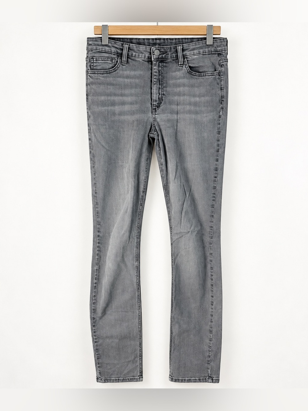 Joe's Jeans Skinny Grey Stretch Denim